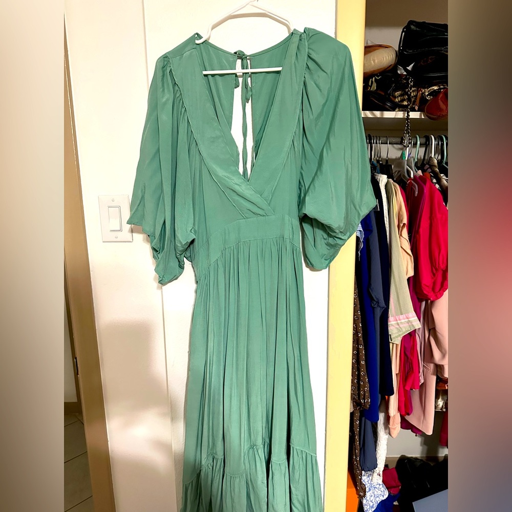 Olive dress